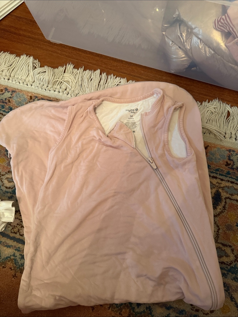 Kyte Sleep Swaddle Sack - Light Blush Pink